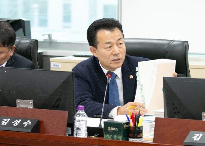 경기도의회 예산결산특별위원회 김성수 의원(더불어민주당, 안양1)