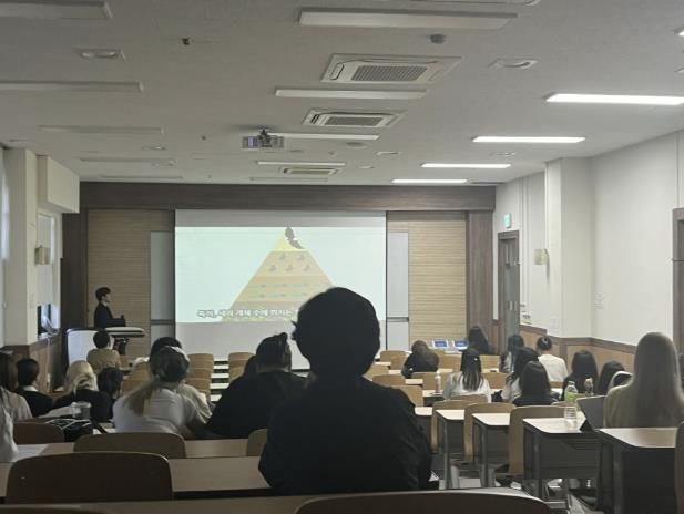 ESG 환경실천교육 진행 사진
