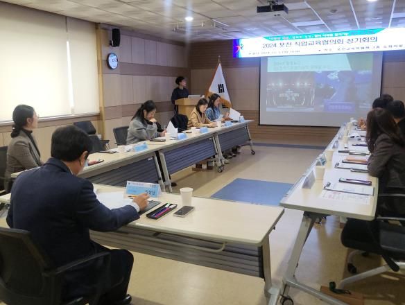 경기도의회 김성남 경기북부분원 설치위원장, 포천 직업계 고등학교 활성화 위한 교육 혁신 논의