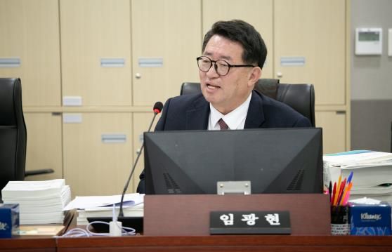 경기도의회 임광현 의원, 가평 등 인구감소지역 공공의료인프라 예산 부족