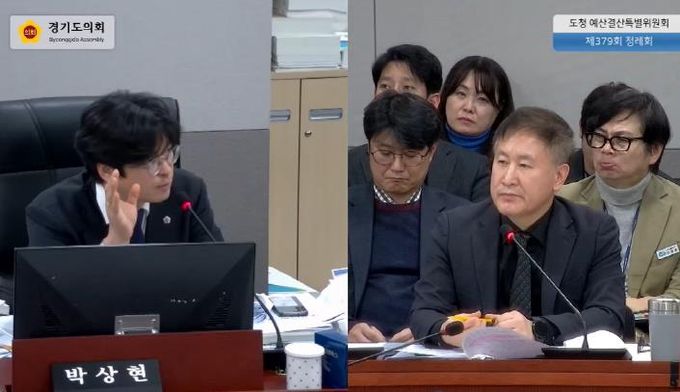 경기도의회 박상현 의원, 경기도 홍보 예산의 중앙집중적 관리와 효율적 활용 촉구