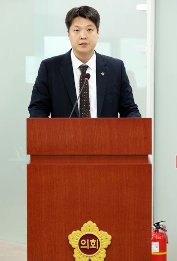 경기도의회 문화체육관광위원회 오지훈 의원(더불어민주당, 하남3)