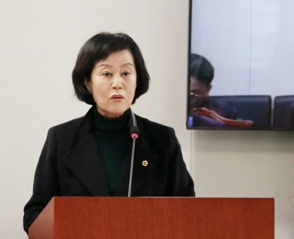 경기도의회 건설교통위원회 박명숙 의원(국민의힘, 양평1)