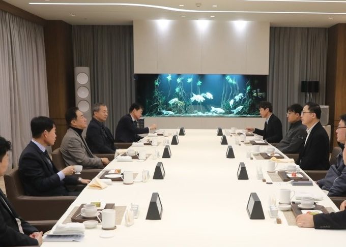 삼성전자 간담회