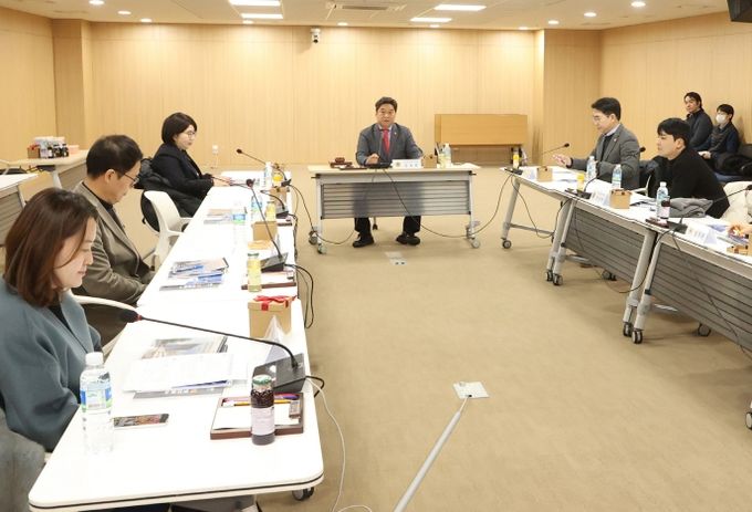 경기도의회 정보화위원회, 2025년도 정보화사업 본격 착수