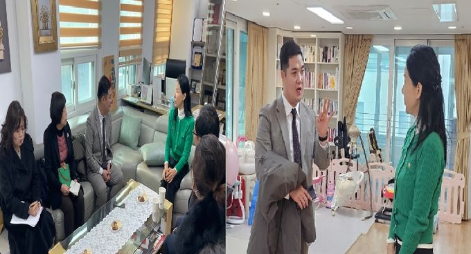 최민 도의원, 경기도 유일한 위기임산부 지역상담기관 ‘광명 아우름’ 찾아 현장 살펴
