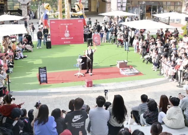 용인문화재단 아임버스커 공연사진