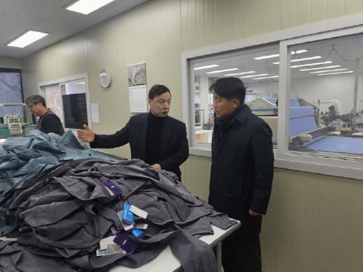 최병갑 파주시 부시장, 사회적경제기업 현장 방문
