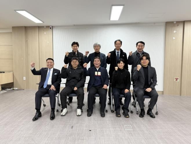 파주시민축구단 정상화…새 임원진 출범으로 재도약