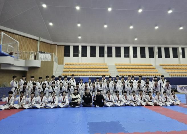 고양특례시 태권도 시범단