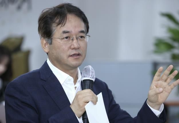 거점형 스마트시티 조성사업 착수 보고회에 참석한 이동환 고양특례시장