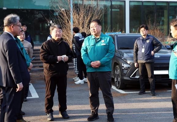 파주시,‘대북전단 살포 첩보’현장 급파