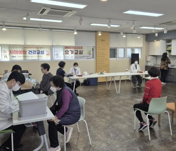 시흥시 대야·신천행정복지센터, '무료 이동 한의과 진료' 펼쳐