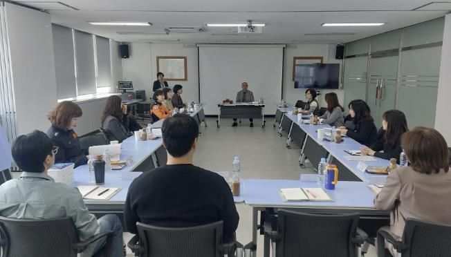의왕시청소년재단, 청소년방과후아카데미 ‘지원협의회’개최