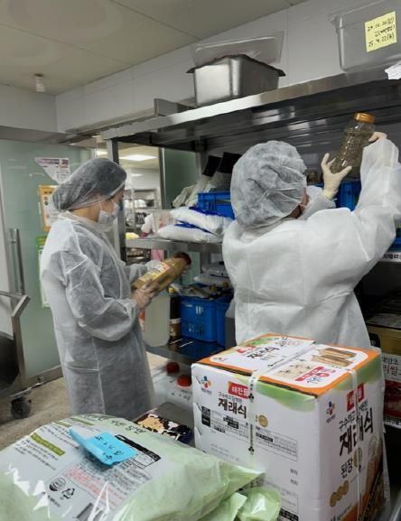 파주시, 학교·유치원 집단급식소 108곳 합동 위생 점검 완료