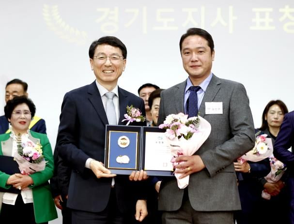 식품공중위생서비스 향상 유공자 표창