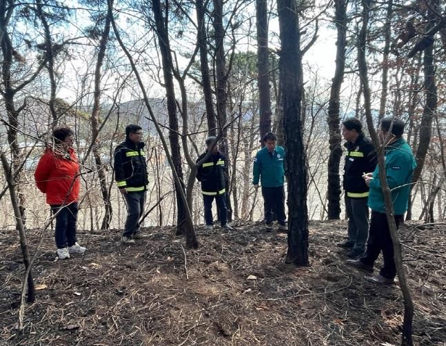 파주시, 산불위기경보 ‘심각’ 전직원 비상근무체제 돌입