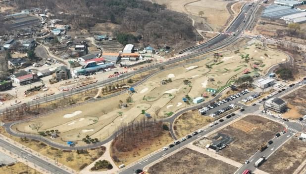 심학산 파크골프장