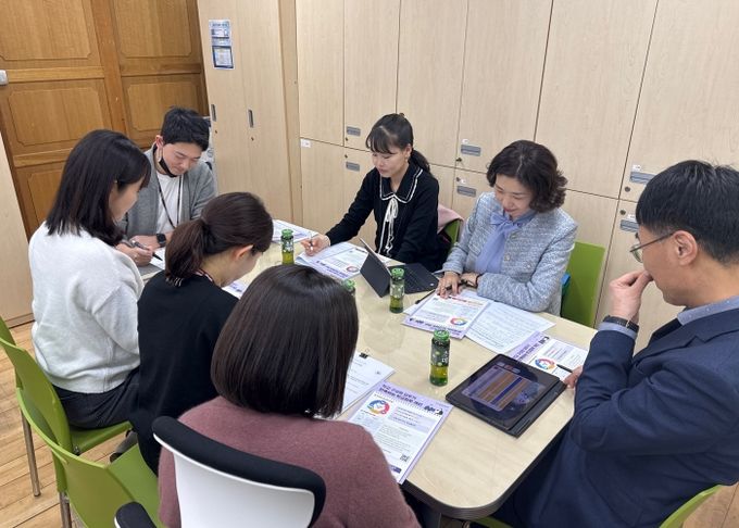 학교 방문 소통 정담회