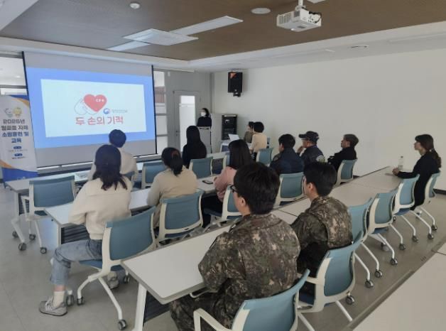 시흥시 월곶동, 특이민원 대응 모의훈련ㆍ자체 소방 교육으로 민원실 안전 구축