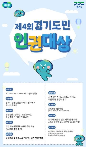 경기도민인권대상