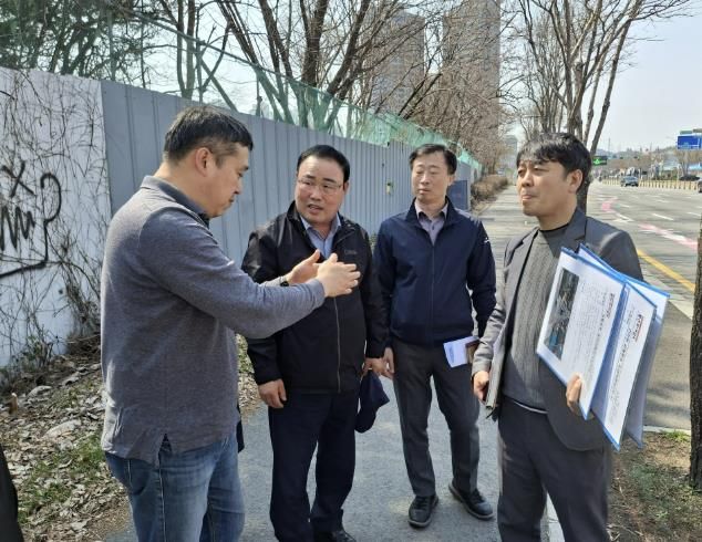 처인구 교통체계개선 현장 점검