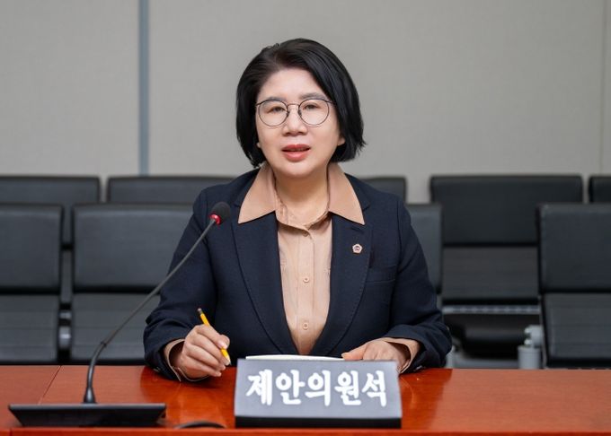 경기도의회 교육행정위원회 이서영 도의원(국민의힘, 비례)