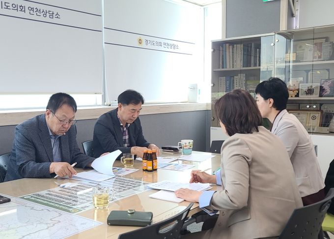 윤종영 의원, 연천군 ASF 영업손실 보상 대응 위해 긴급회의 개최