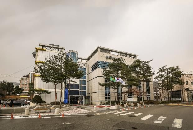 포곡도서관 전경