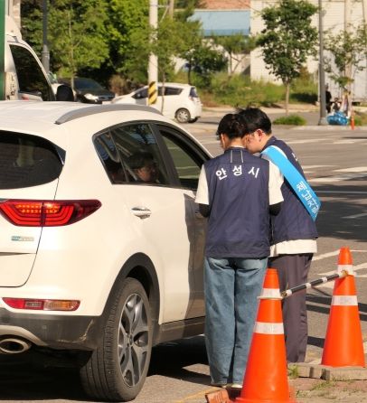 안성시, 2025년 2분기 체납차량 일제 단속 실시