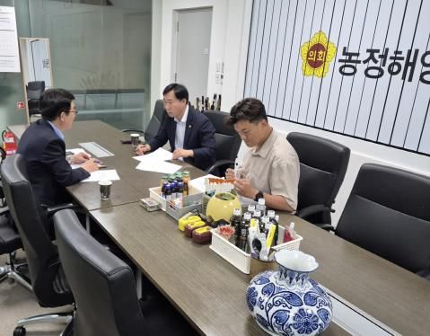 경기도의회 윤종영 의원, 스마트농업은 경기북부 농업의 미래