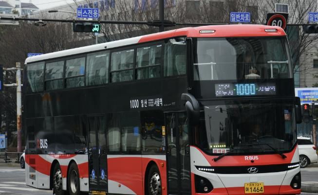 1000번 2층 버스