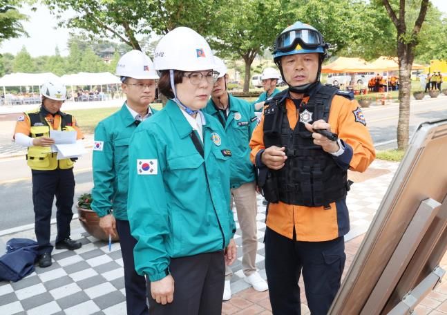 안성시, ‘2025년 재난대응 안전한국훈련’ 성공적 마무리