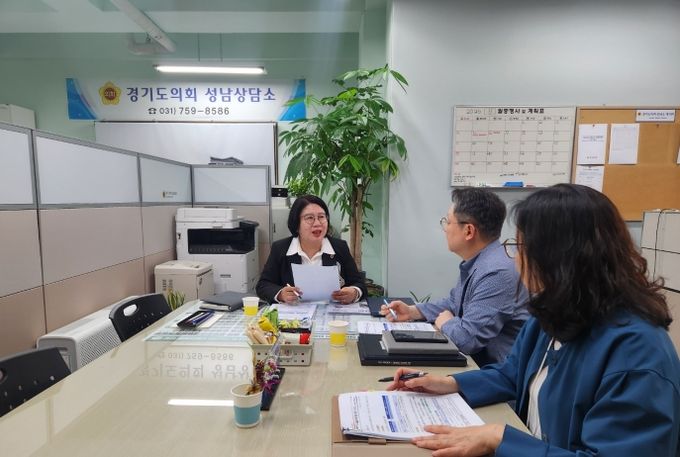 이서영 도의원, “경기온라인학교·하이러닝, 교육격차 해소 위한 학습 안전망 되어야”